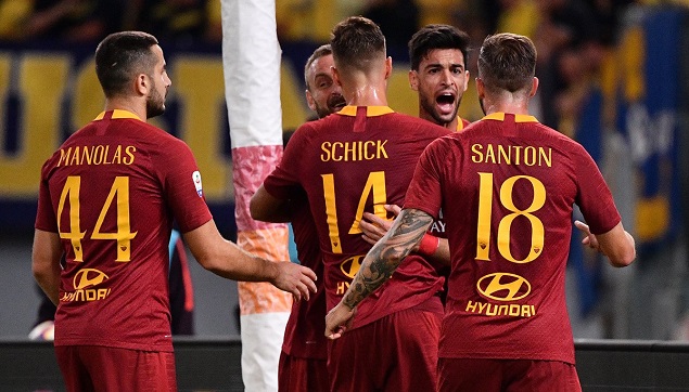  罗马主场大胜亚特兰大重燃争冠希望之火