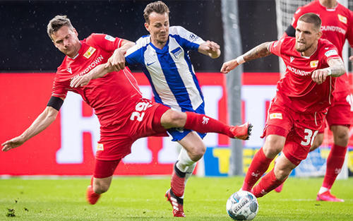  柏林联合防守固若金汤，德甲失球数创新低  