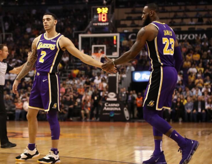  鲍尔三分命中率超高，鹈鹕外线发威击败湖人队