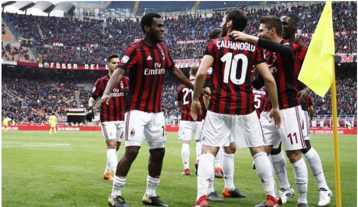  米兰德比火药味浓，红黑军团最后时刻扳平